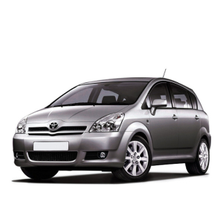 Car Mats Toyota Corolla Verso (Spacio) AR10 (2004-2009)