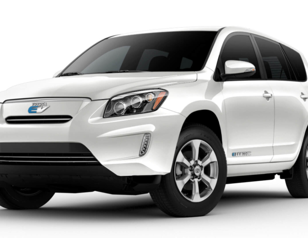 Car Mats Toyota Rav 4 EV (2012-2014)