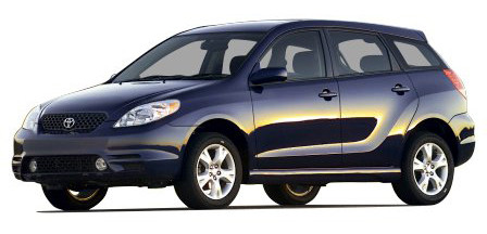 Car Mats Toyota Matrix E130 (2002-2005)