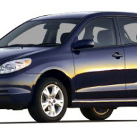 Car Mats Toyota Matrix E130 (2002-2005)