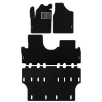 Car Mats Volkswagen Sharan (2000-2004)