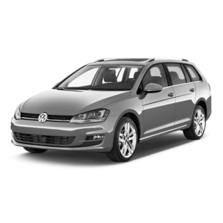 Car Mats Volkswagen Golf (2012-2020)