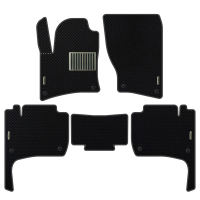 Car Mats Volkswagen Touareg (2010-2014)