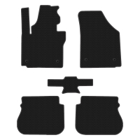 Car Mats Volkswagen Caddy PQ35 (2015-2020)