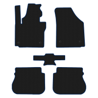 Car Mats Volkswagen Caddy PQ35 (2015-2020)