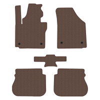 Car Mats Volkswagen Caddy PQ35 (2015-2020)