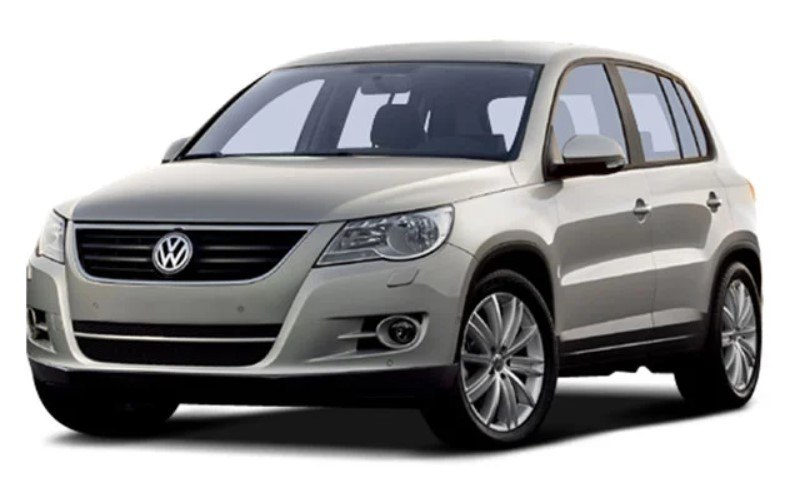 Car Mats Volkswagen Tiguan (2007-2016)