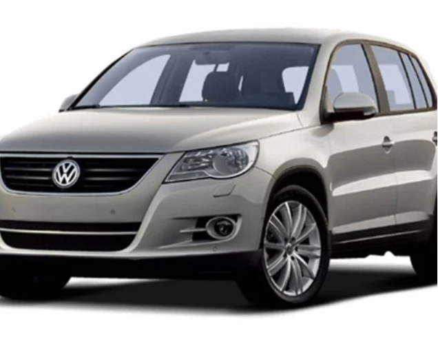 Car Mats Volkswagen Tiguan (2007-2016)