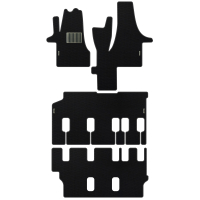 Car Mats Volkswagen T6 Caravelle (2015-…)