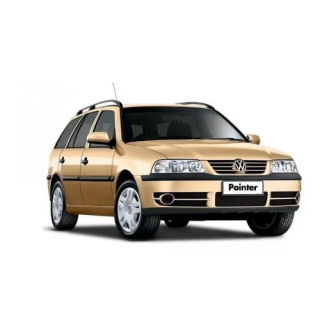 Car Mats Volkswagen Pointer/Gol (1999-2005)